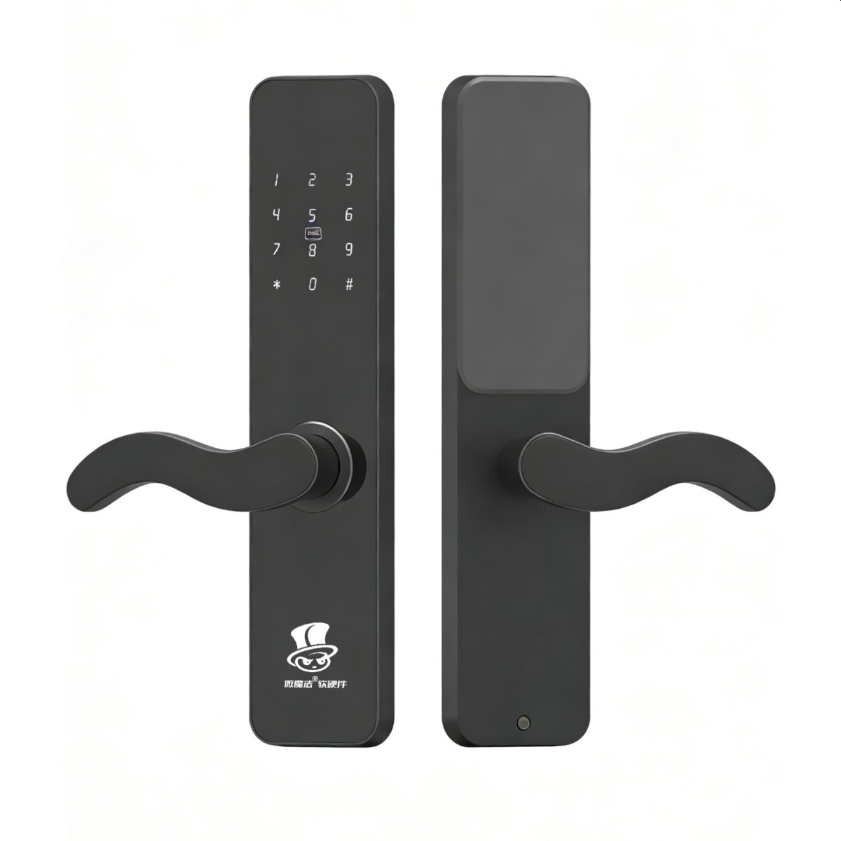 九江无人自助共享智能门锁